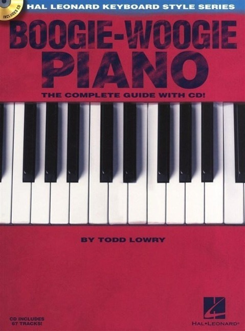 Cover: 9781480330313 | Boogie-Woogie Piano | The Complete Guide with Audio! | Todd Lowry