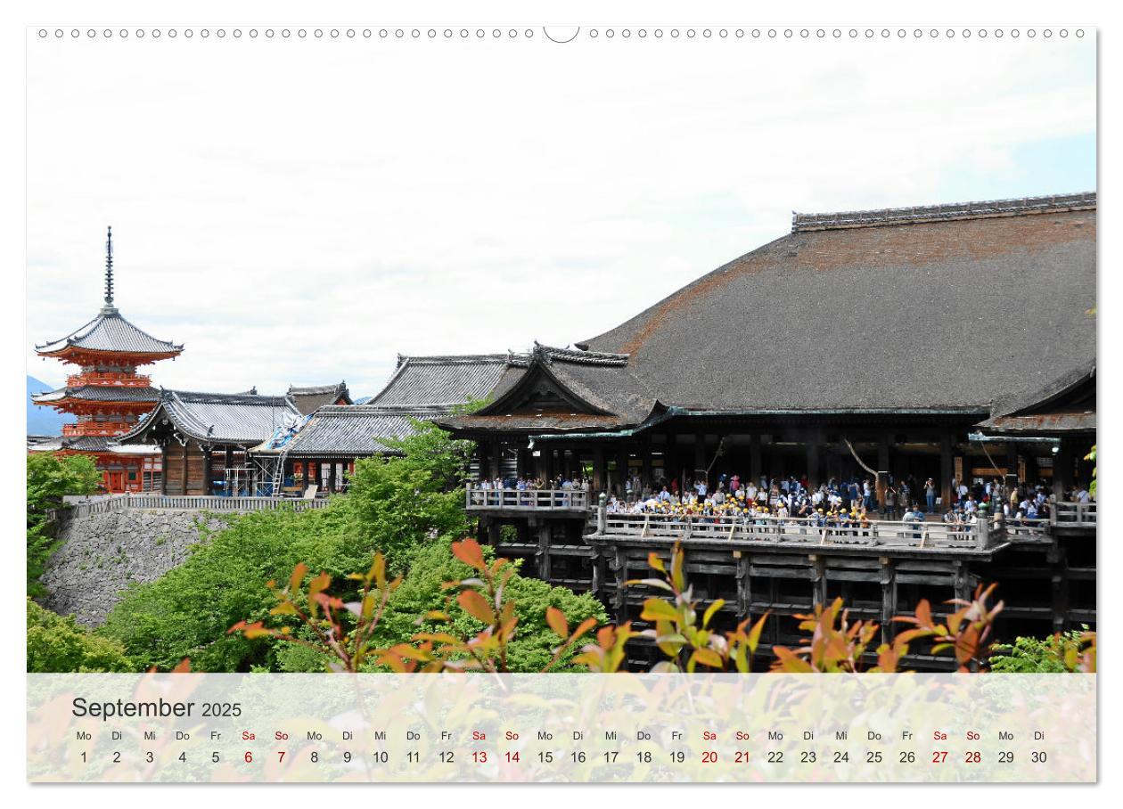 Bild: 9783383926518 | Blick auf ein faszinierendes Land - Japan 2025 (Wandkalender 2025...