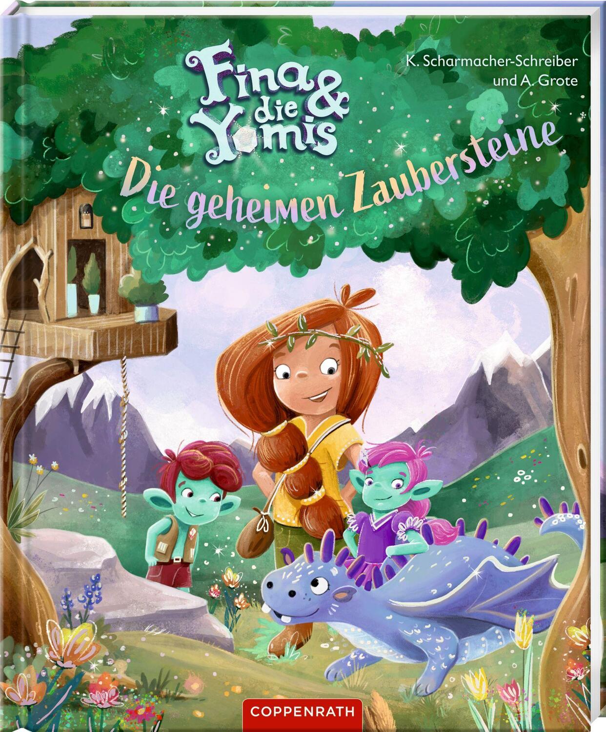 Cover: 9783649644989 | Fina &amp; die Yomis - Die geheimen Zaubersteine (Bd. 1) | Buch | 40 S.