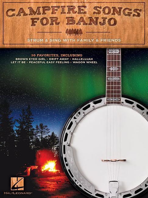 Cover: 9781540046758 | Campfire Songs for Banjo: Strum & Sing with Family & Friends | Corp