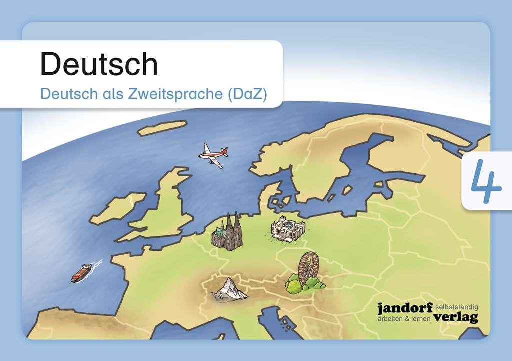 Cover: 9783960812043 | Deutsch 4 (DaZ) | Deutsch als Zweitsprache | Anja Wachendorf (u. a.)
