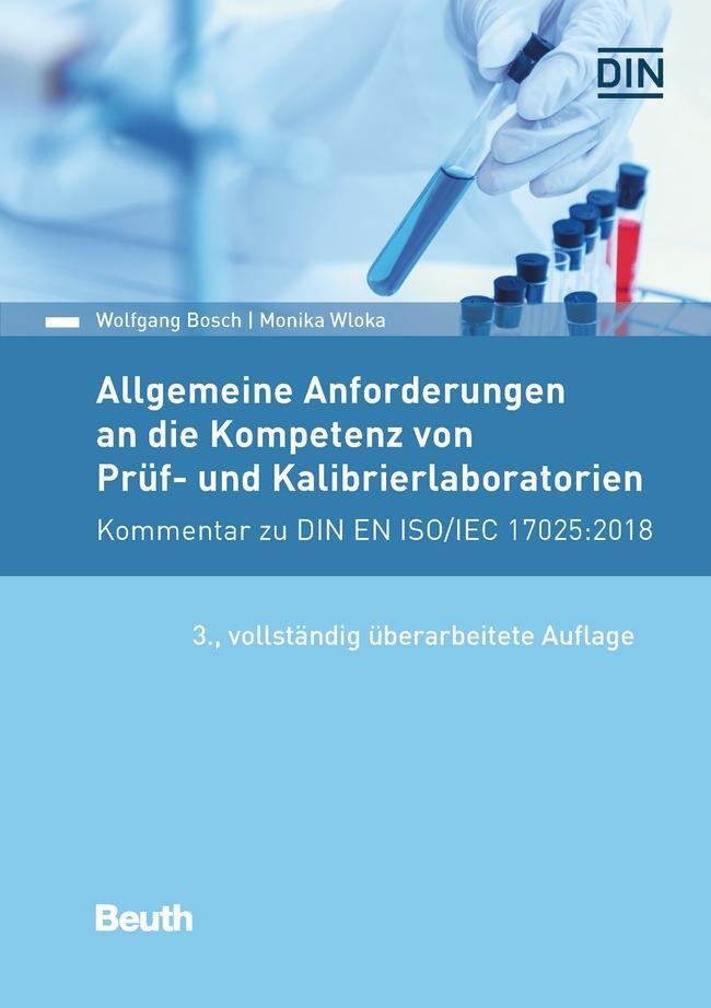 Cover: 9783410275848 | Allgemeine Anforderungen an die Kompetenz von Prüf- und...