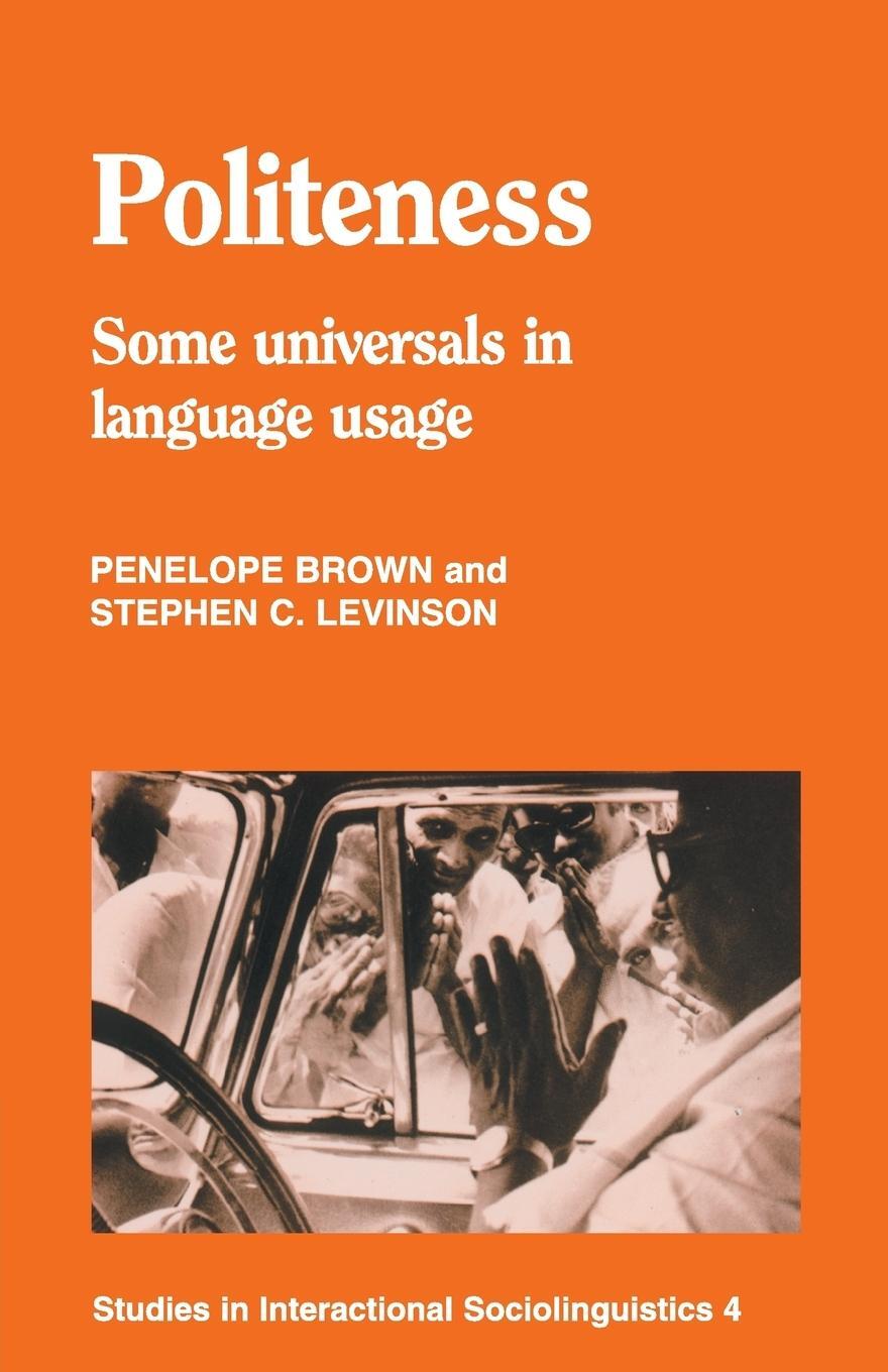 Cover: 9780521313551 | Politeness | Penelope Brown (u. a.) | Taschenbuch | Paperback | 2018