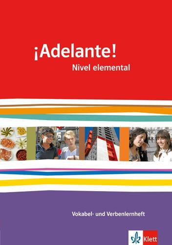 Cover: 9783125380073 | ¡Adelante!. Verben- und Vokabellernheft. Nivel elemental | Taschenbuch