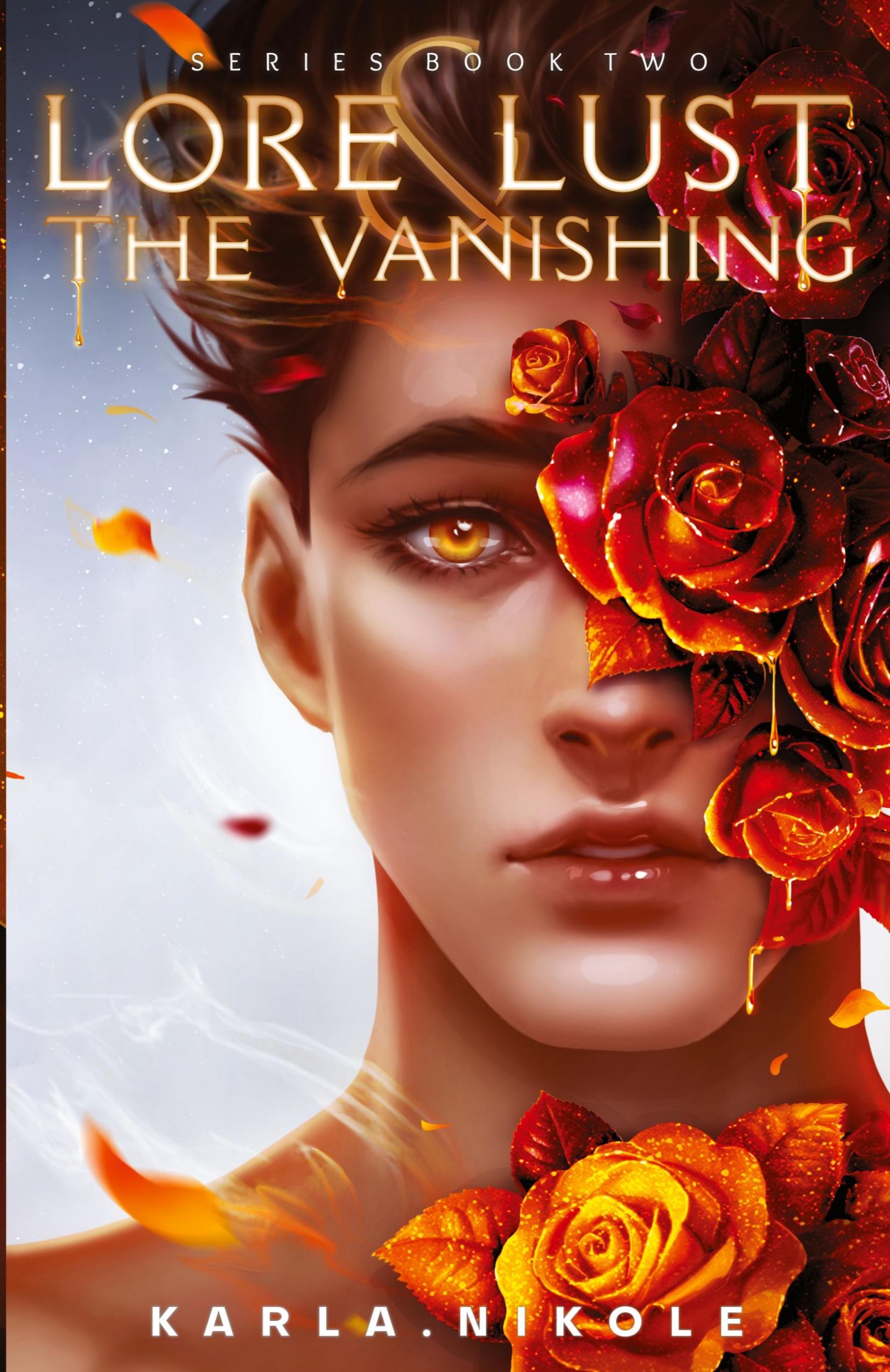 Cover: 9781735589855 | Lore and Lust Book Two | The Vanishing: Lore and Lust Series Book Two