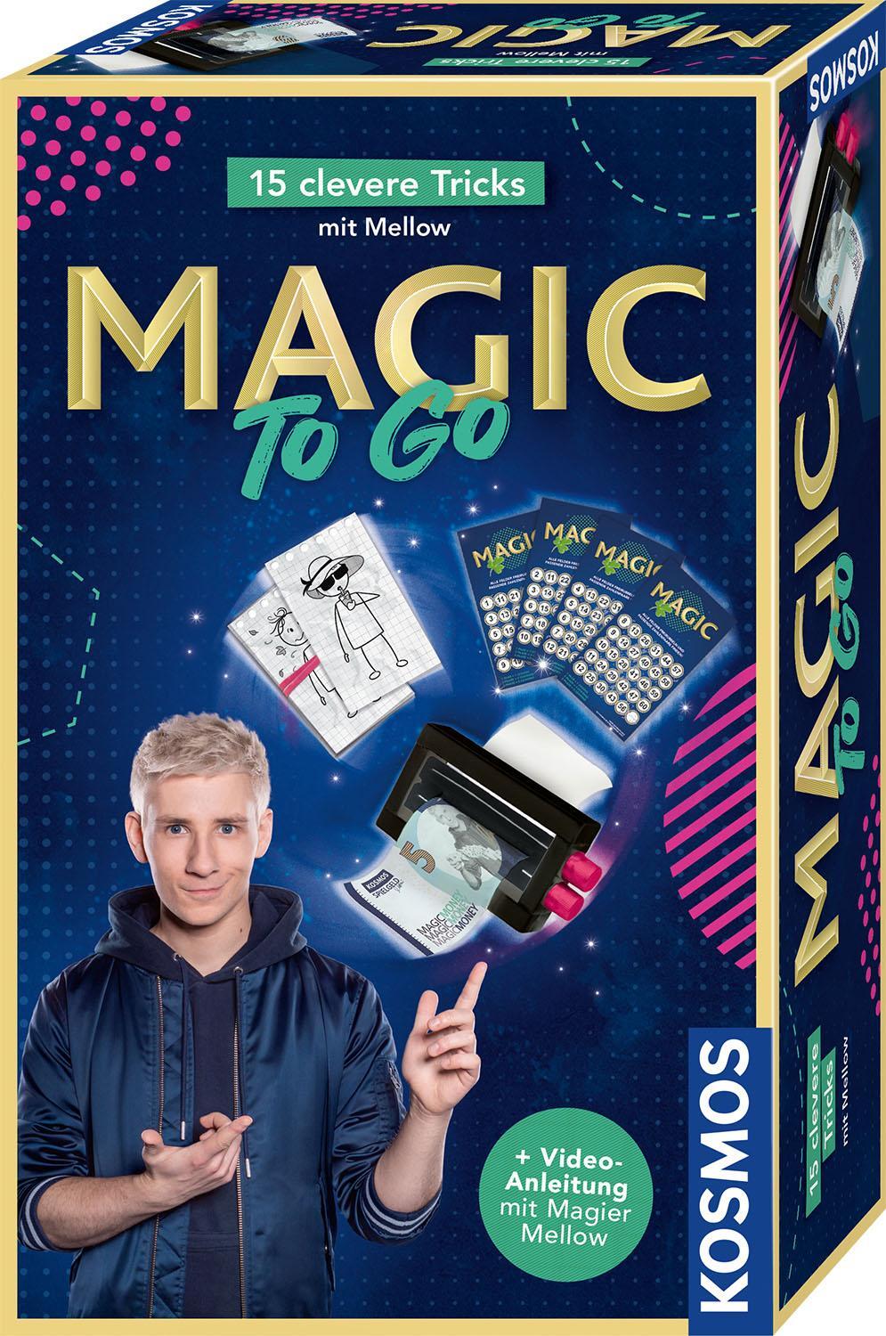 Cover: 4002051658236 | MAGIC to go - Zauberkasten | Spiel | Deutsch | 2024 | Kosmos