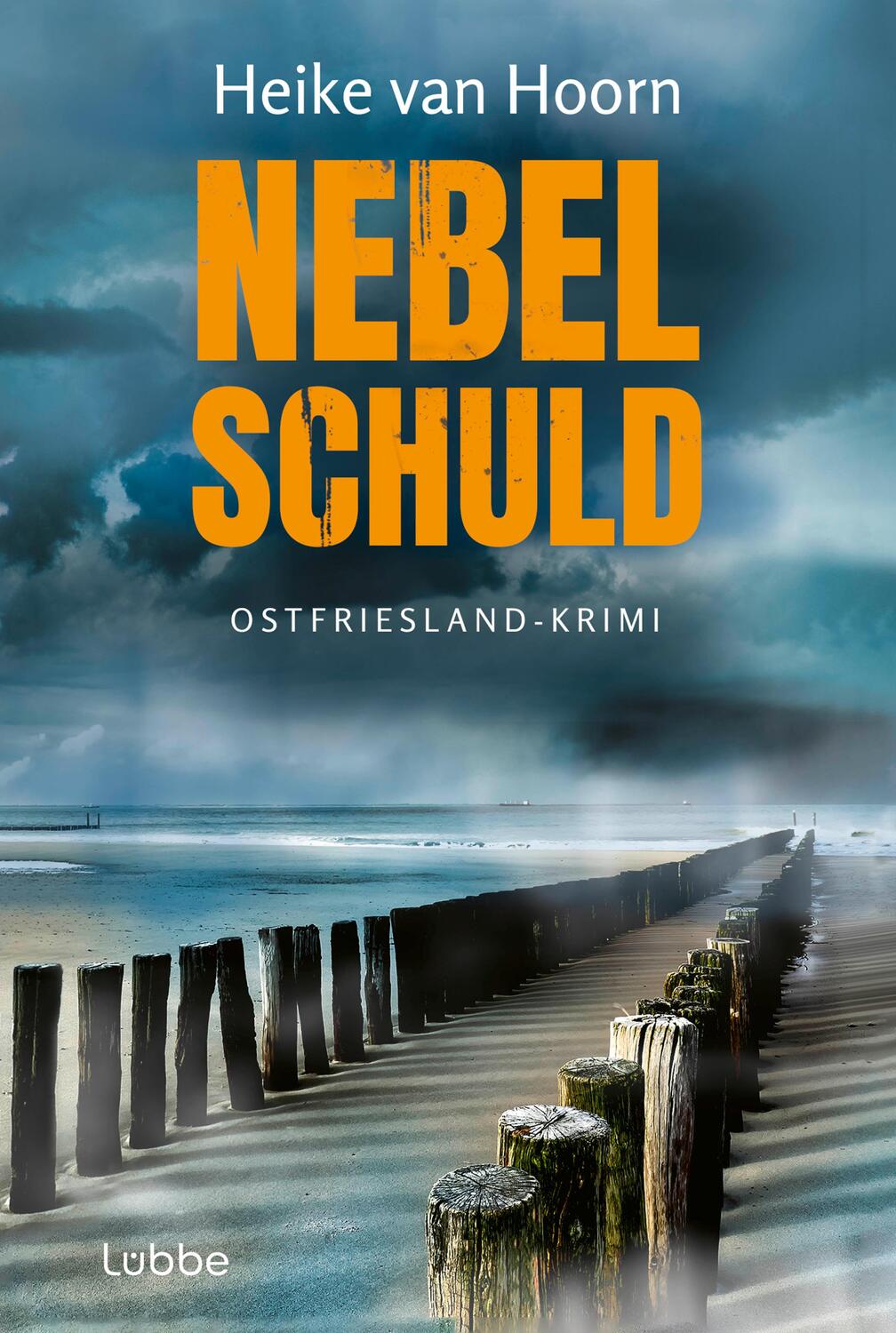 Cover: 9783404192632 | Nebelschuld | Ostfriesland-Krimi | Heike van Hoorn | Taschenbuch