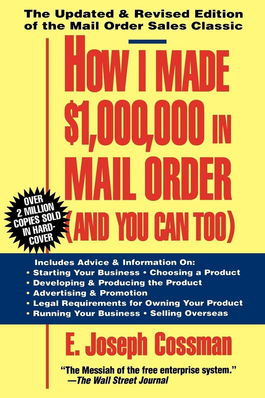 Cover: 9780671872762 | How I Made $1,000,000 in Mail Order-And You Can Too! | Cossman | Buch
