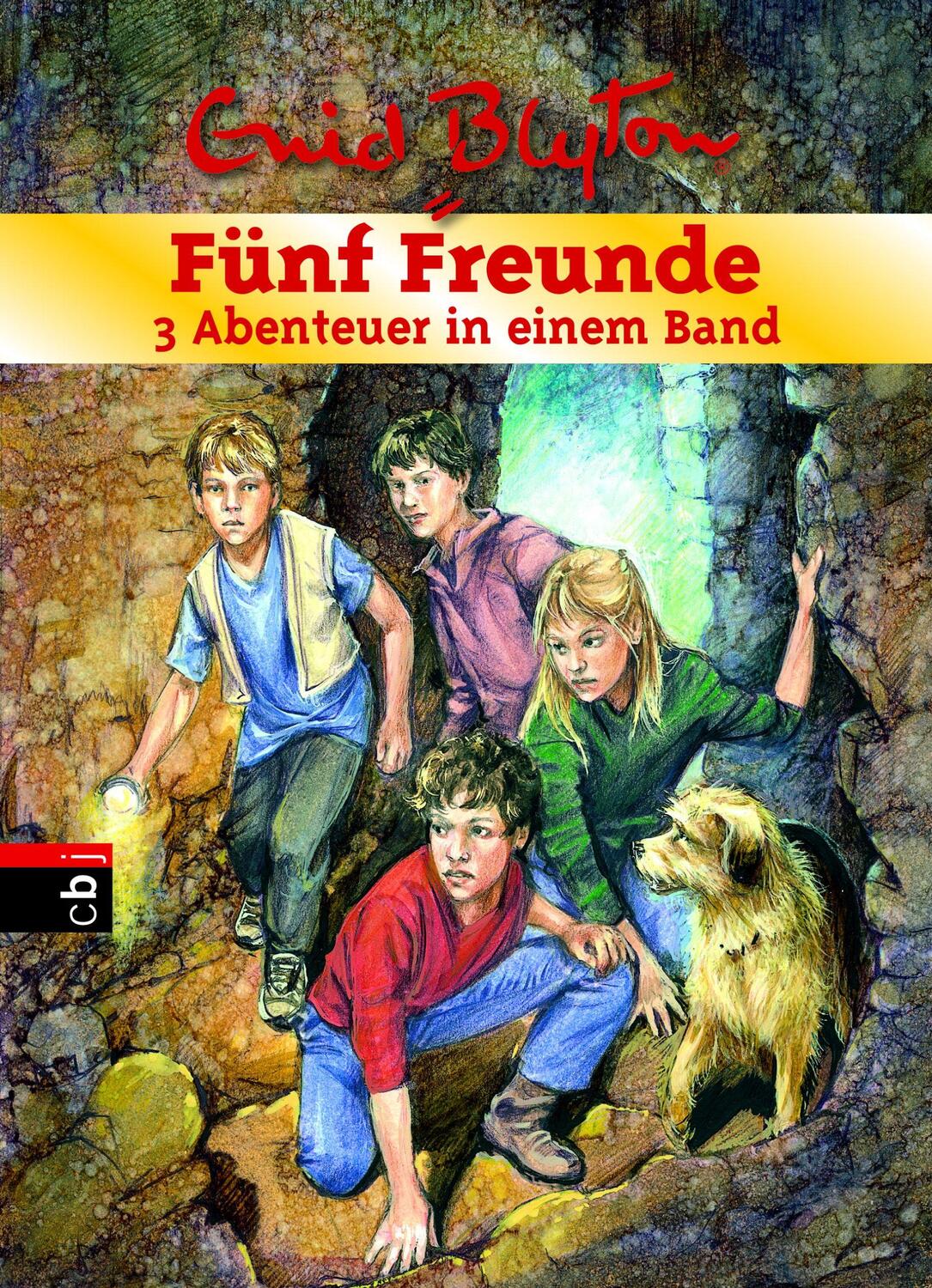 Cover: 9783570174357 | Fünf Freunde - 3 Abenteuer in einem Band | Enid Blyton | Buch | 2017