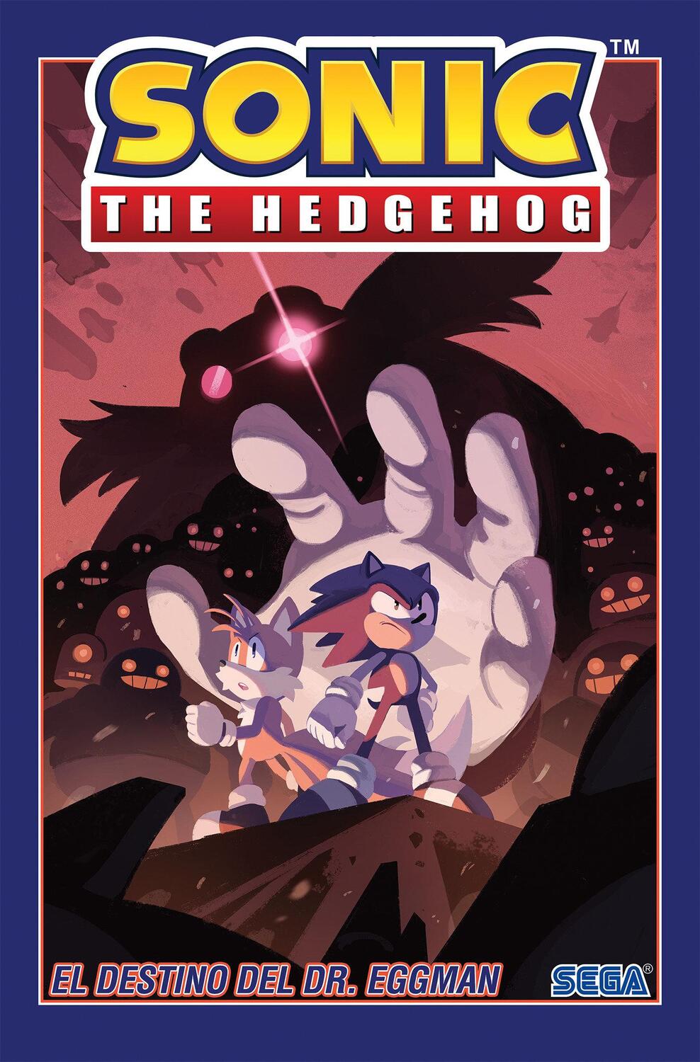 Cover: 9781684057832 | Sonic The Hedgehog, Volume 2 | El destino del Dr. Eggman | Taschenbuch
