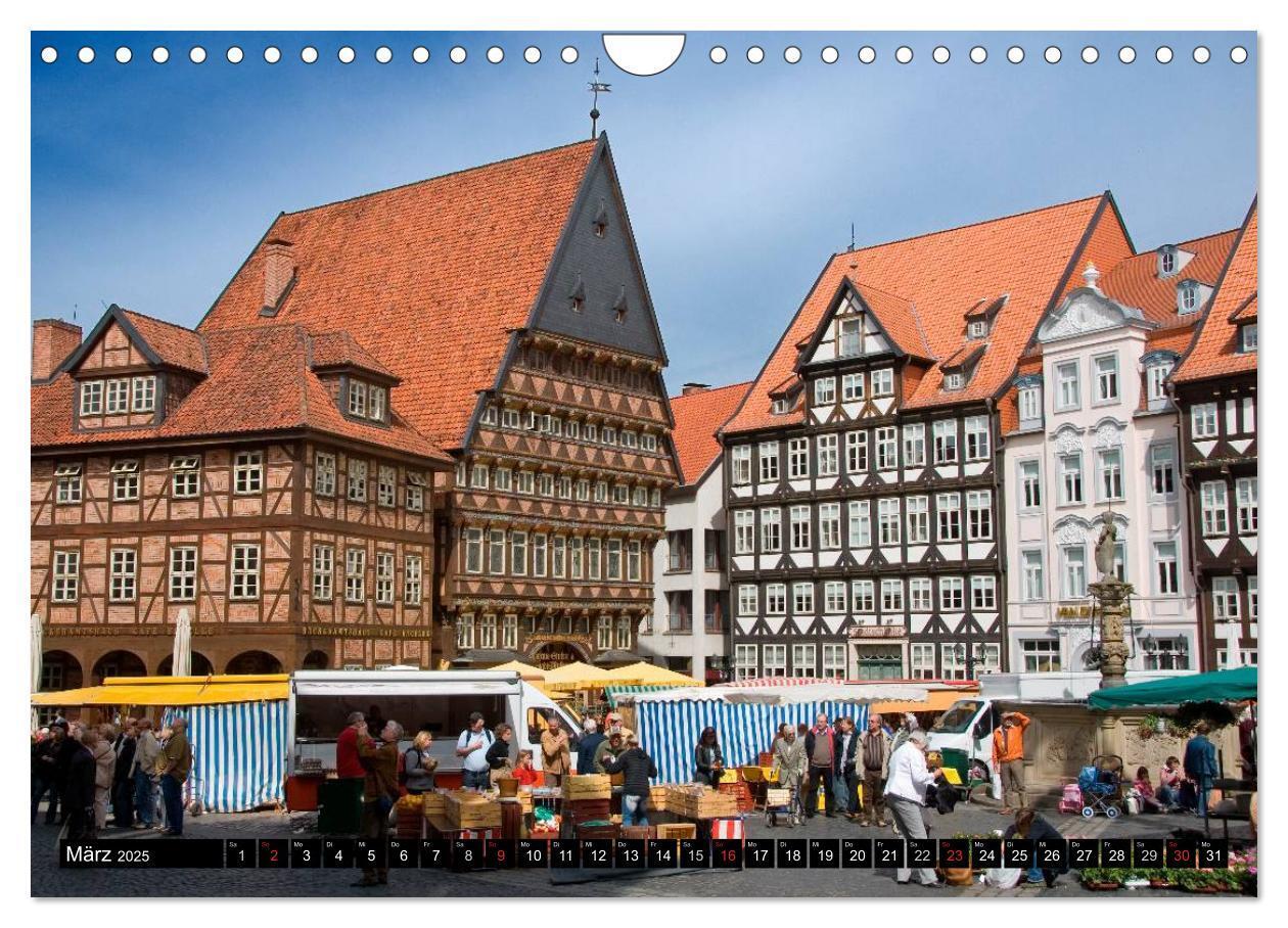 Bild: 9783435516711 | Hildesheimer Ansichten (Wandkalender 2025 DIN A4 quer), CALVENDO...