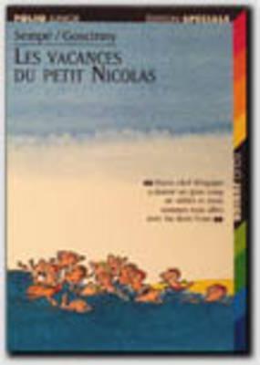 Cover: 9782070577026 | Les vacances du Petit Nicolas | Folio Junior | Sempé | Taschenbuch