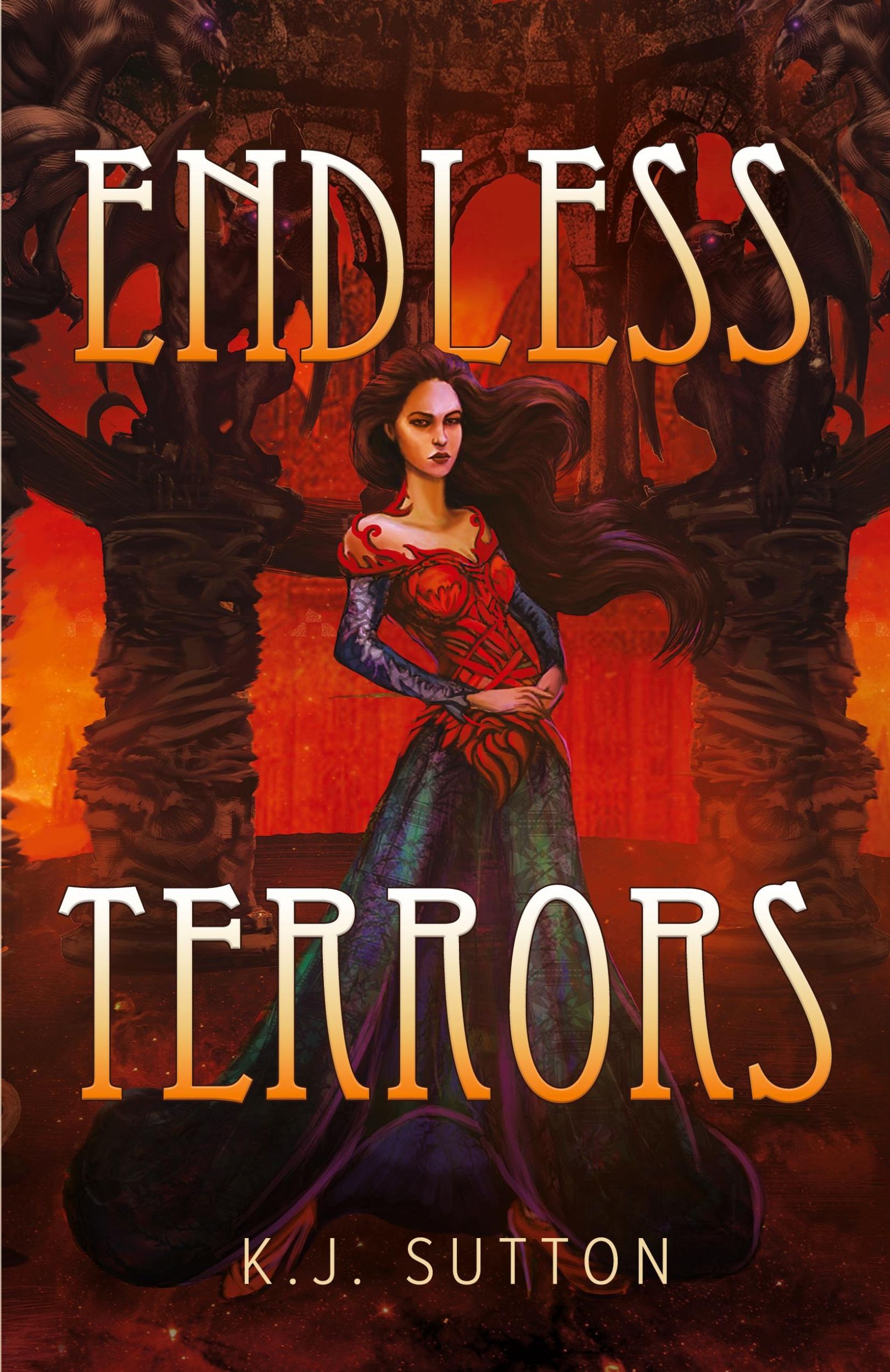 Cover: 9798988617006 | Endless Terrors | K. J. Sutton | Taschenbuch | Paperback | Englisch