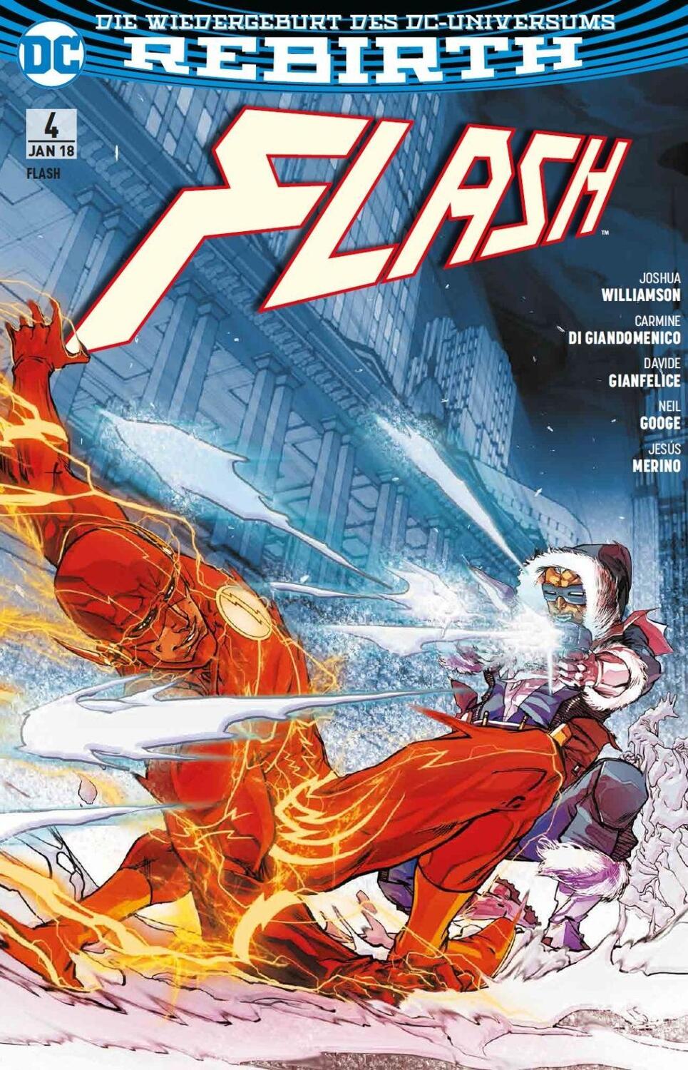 Cover: 9783741604881 | Flash 4 | (2. Serie): Rogues Reloaded, Flash 4, 2. Serie - Rebirth