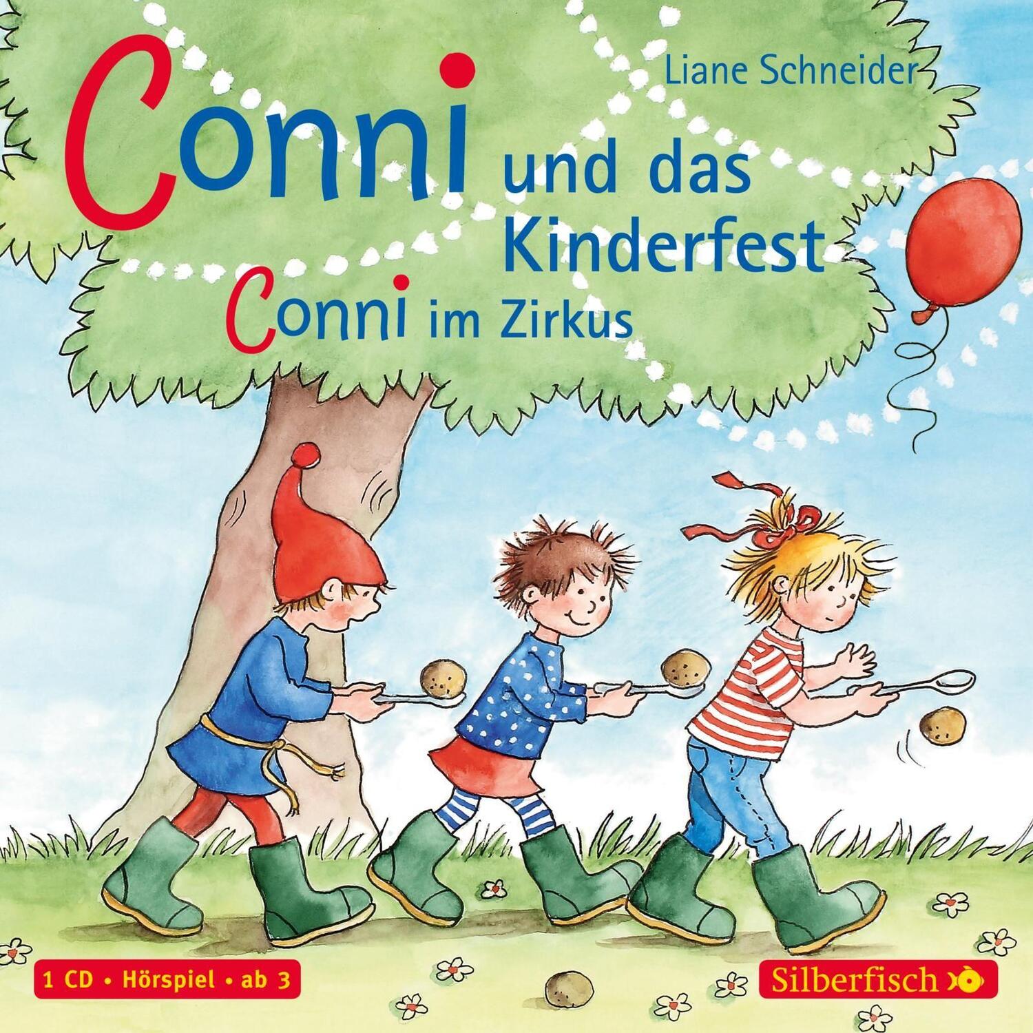 Cover: 9783867424820 | Conni und das Kinderfest / Conni im Zirkus | Liane Schneider | CD