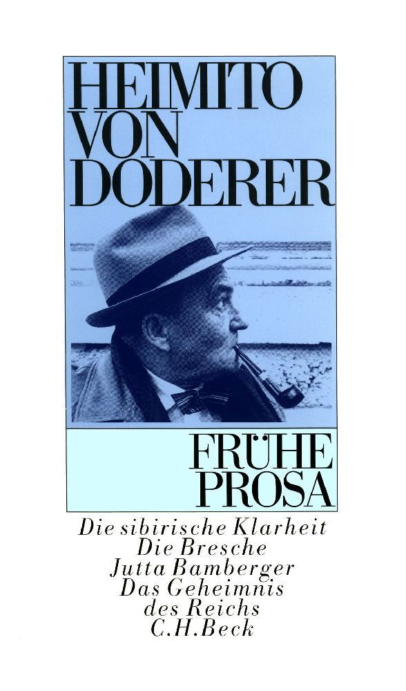Cover: 9783406399251 | Frühe Prosa | Heimito von Doderer | Buch | Deutsch | 2008 | Beck