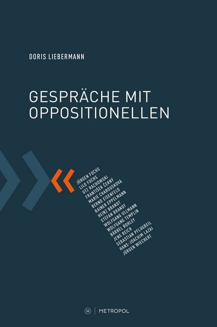 Cover: 9783863313180 | Gespräche mit Oppositionellen | Doris Liebermann | Buch | 359 S.