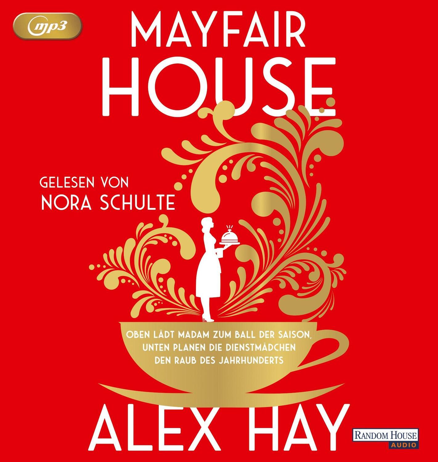 Cover: 9783837167740 | Mayfair House | Alex Hay | MP3 | 2 Audio-CDs | Deutsch | 2024