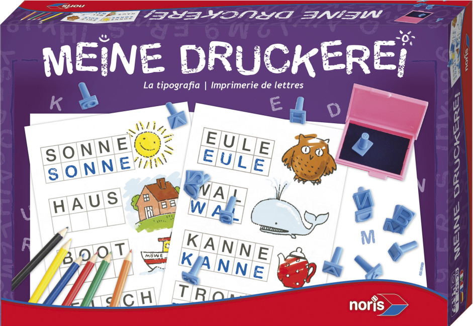 Cover: 4000826091066 | Meine Druckerei (Kinderspiel) | Spiel | In Spielebox | Deutsch | 2013