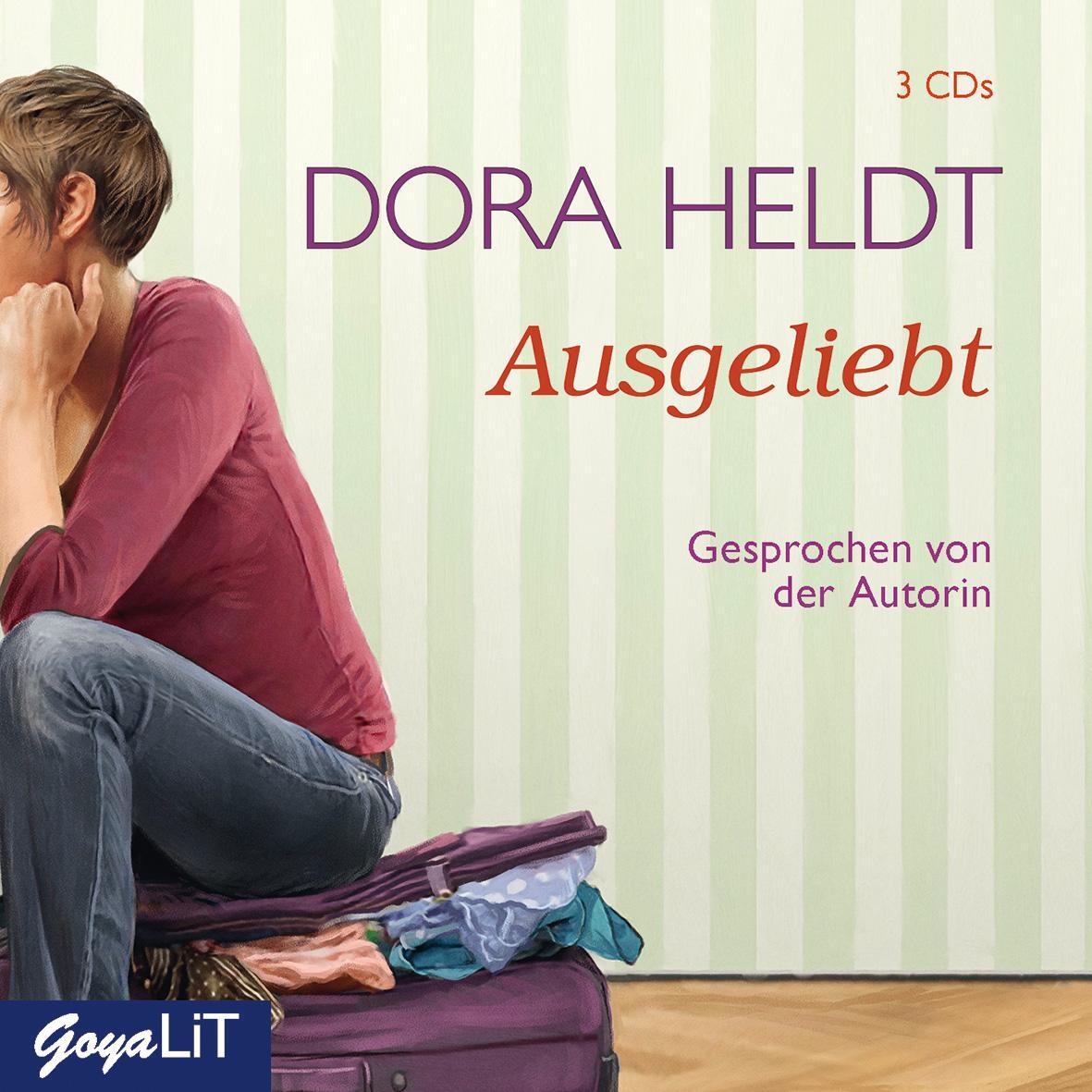 Cover: 9783833737183 | Ausgeliebt | Dora Heldt | Audio-CD | KUNST | 3 Audio-CDs | Deutsch