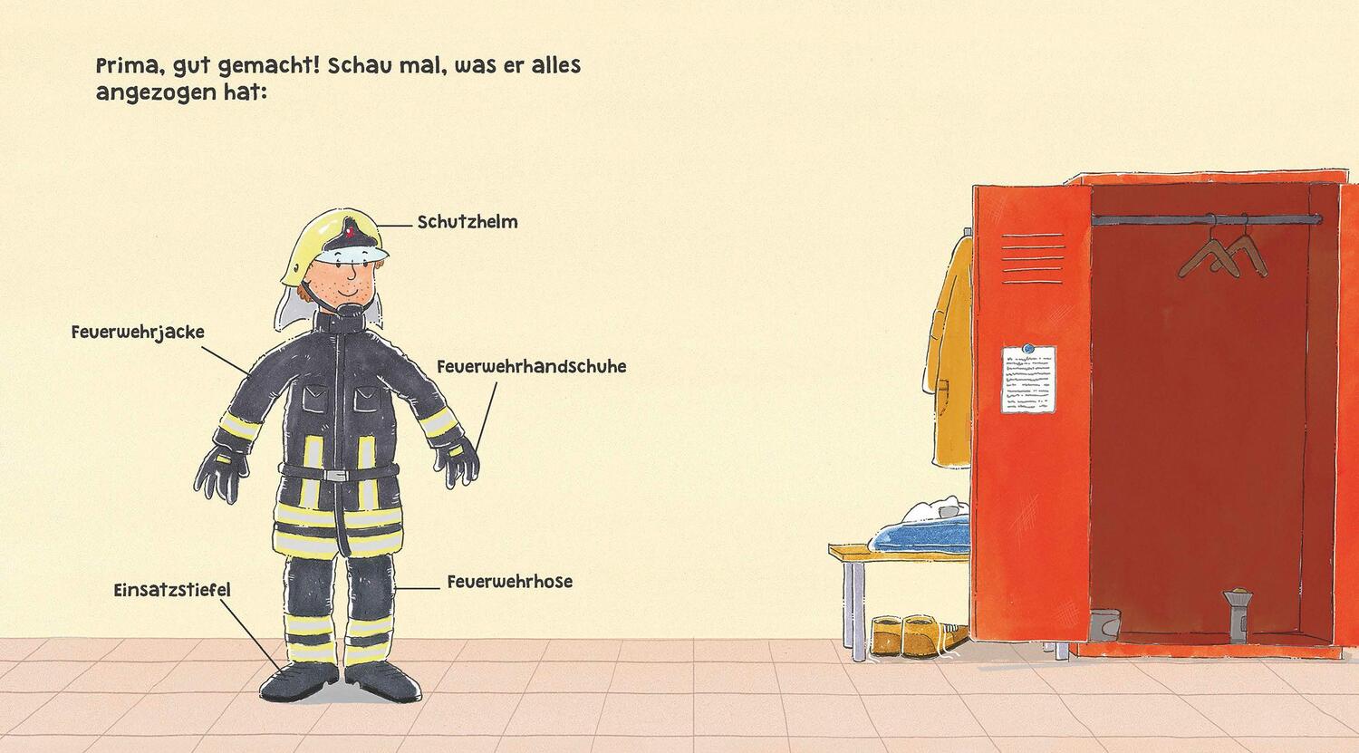 Bild: 9783743202894 | Was machen wir bei der Feuerwehr? | Nico Sternbaum | Buch | 24 S.