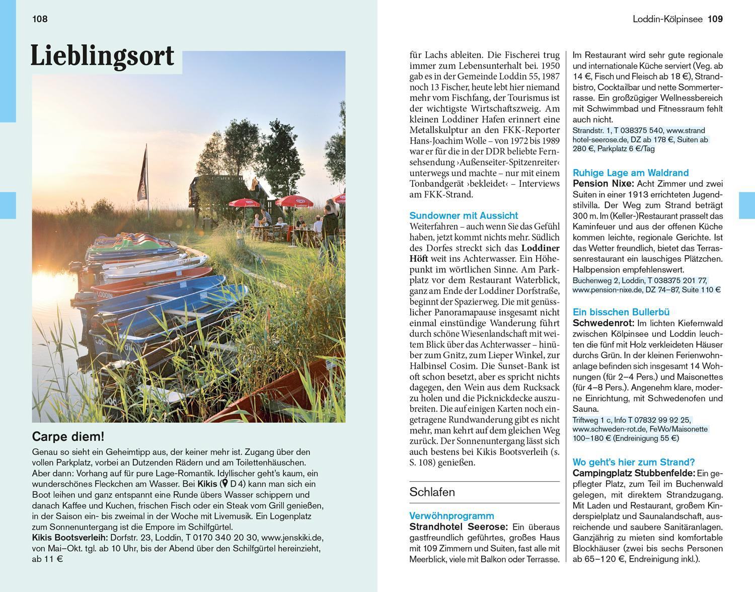 Bild: 9783616021096 | DuMont Reise-Taschenbuch Usedom | Claudia Banck | Taschenbuch | 292 S.