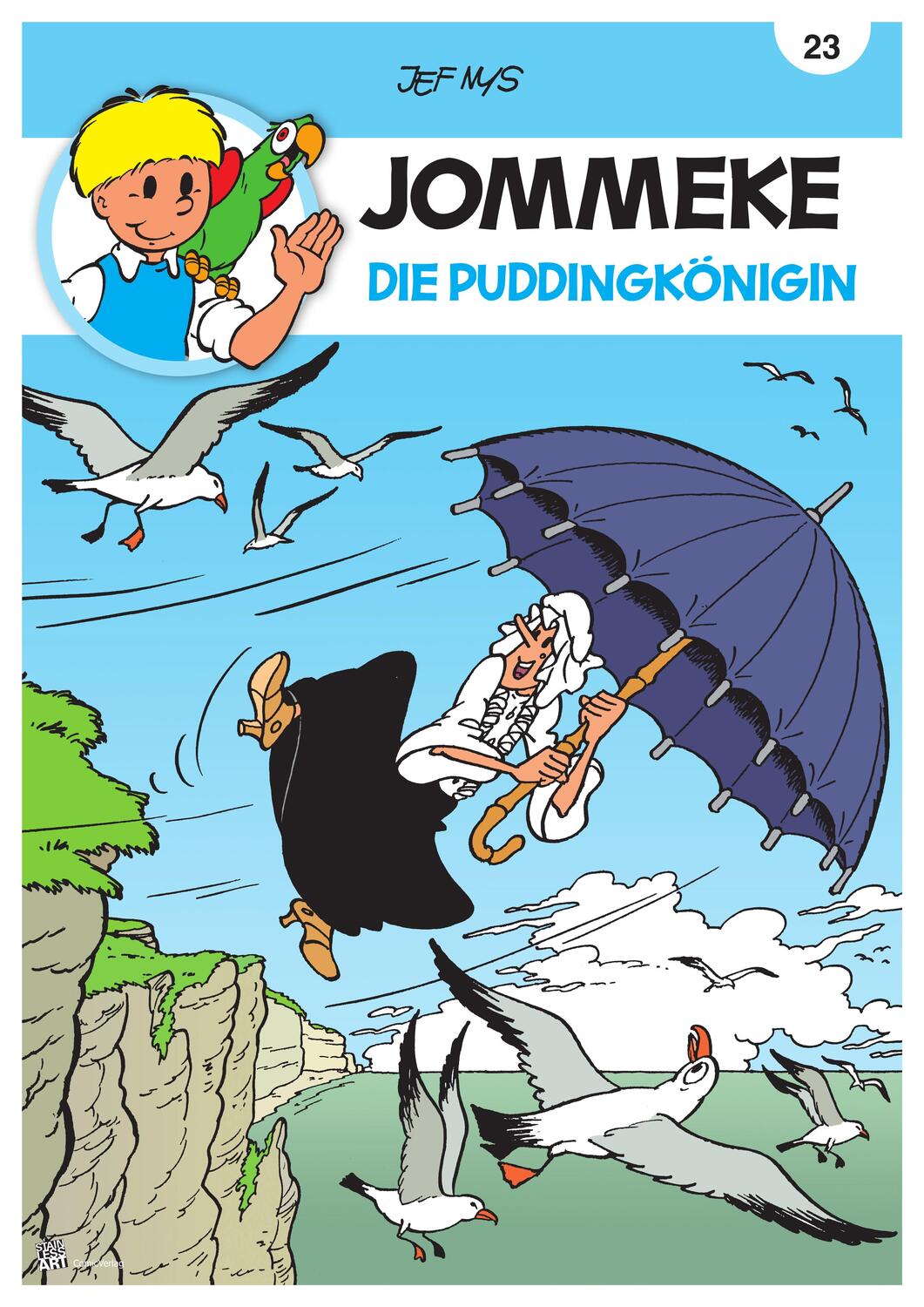 Cover: 9783982141121 | Jommeke 23 | Die Puddingkönigin | Jef Nys | Taschenbuch | Deutsch