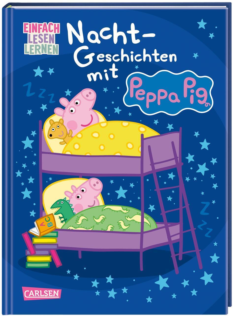 Cover: 9783551690388 | Peppa Wutz: Nacht-Geschichten mit Peppa Pig | Hab Spaß mit Peppa!