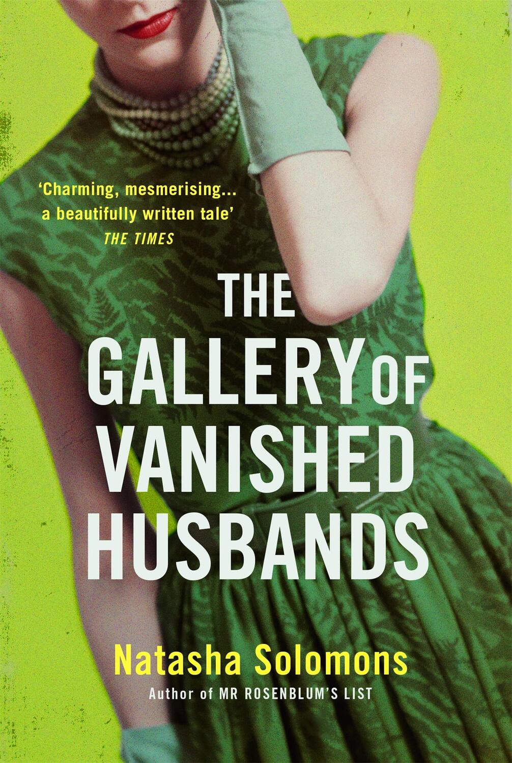 Cover: 9781444736373 | The Gallery of Vanished Husbands | Natasha Solomons | Taschenbuch