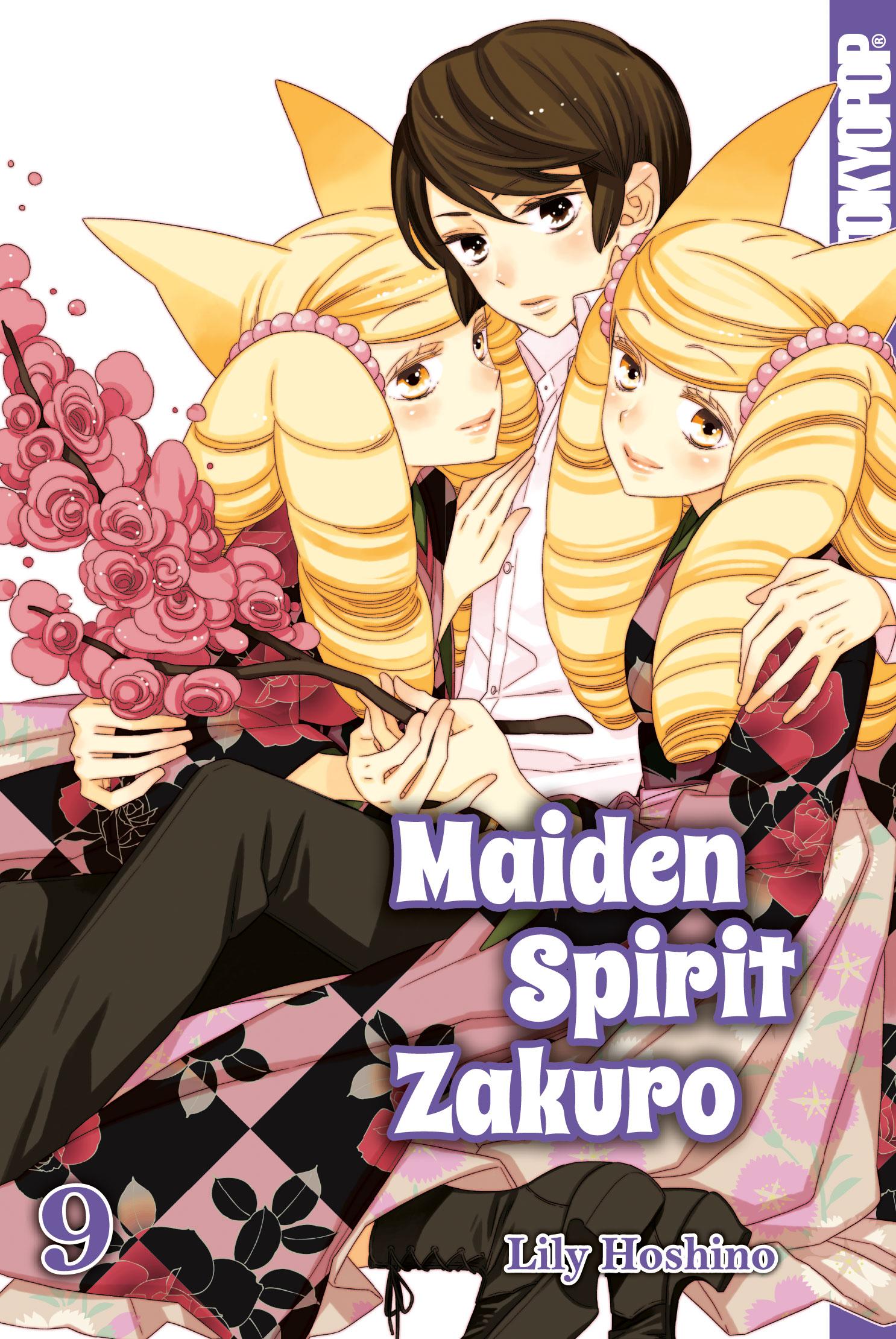 Cover: 9783842040588 | Maiden Spirit Zakuro 9 | Maiden Spirit Zakuro 9 | Lily Hoshino | Buch