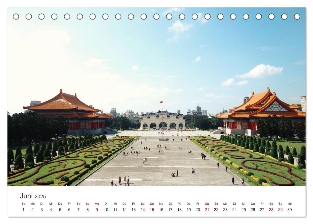 Bild: 9783435004027 | Taiwan - Die wundervolle Insel in Asien. (Tischkalender 2025 DIN A5...