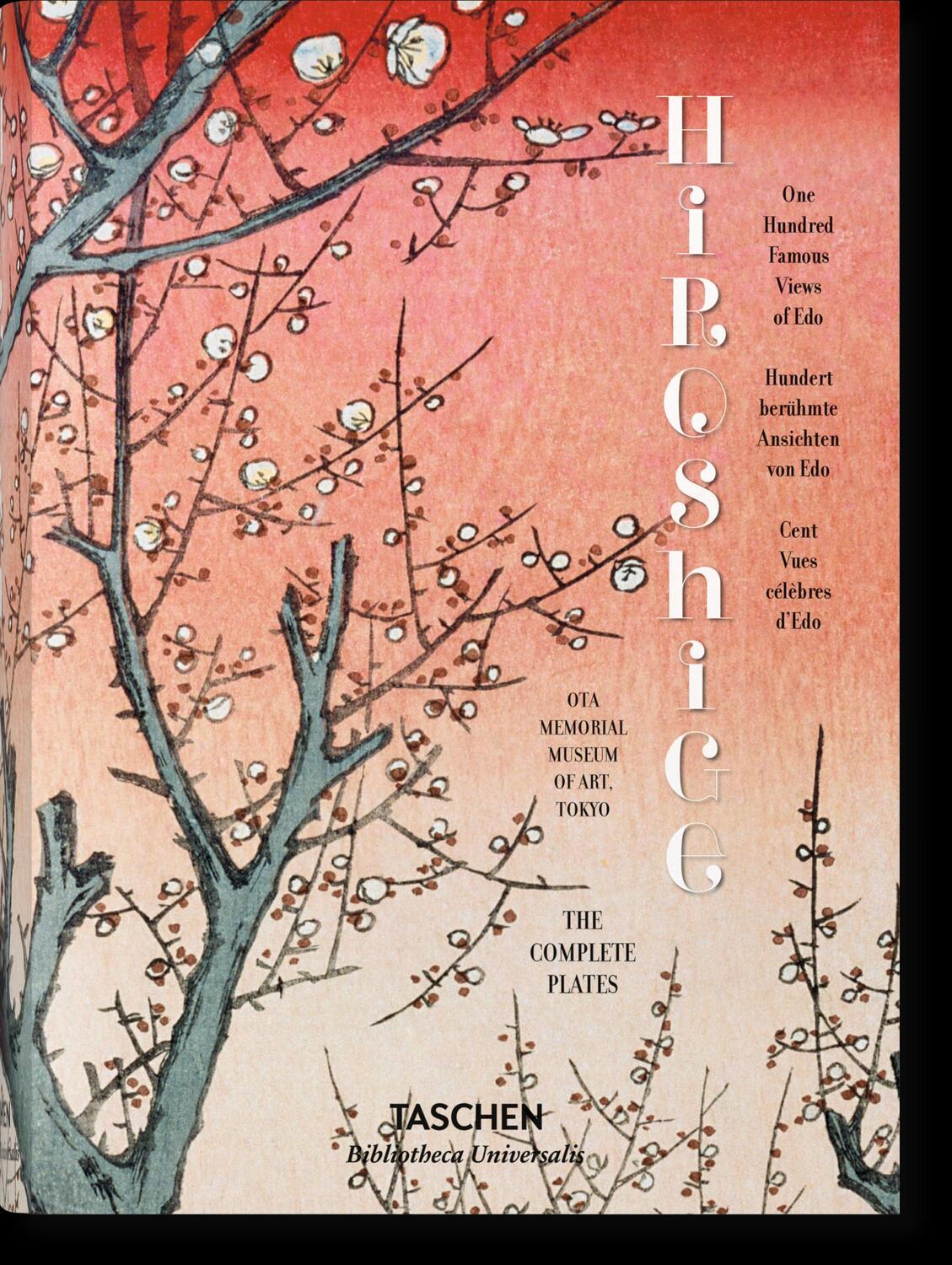 Cover: 9783836556590 | Hiroshige. One Hundred Famous Views of Edo | Lorenz Bichler (u. a.)