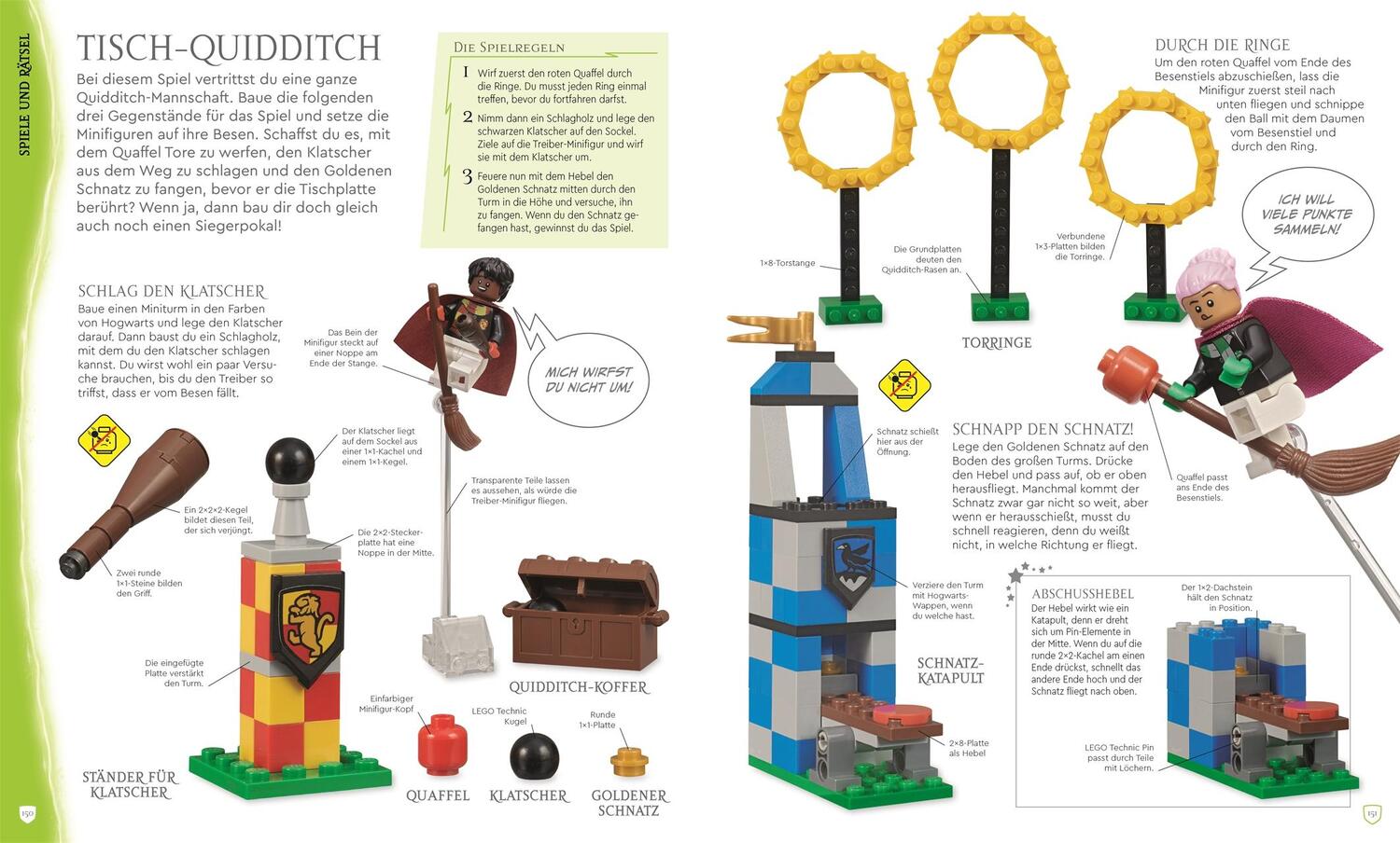 Bild: 9783831048151 | LEGO® Harry Potter(TM) Ideen Buch | Julia March (u. a.) | Buch | 2024
