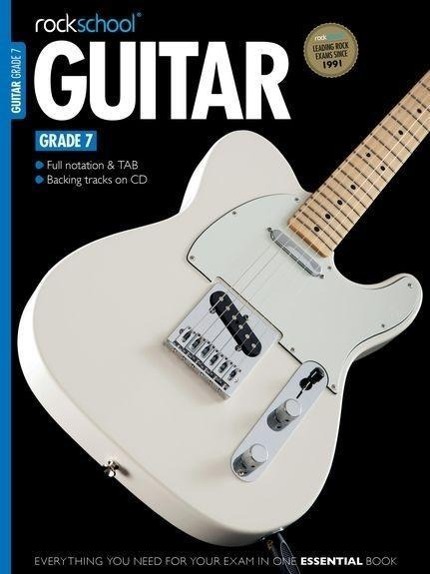 Cover: 9781908920072 | Rockschool Guitar - Grade 7 (2012) | UNKNOWN | Taschenbuch | Buch + CD