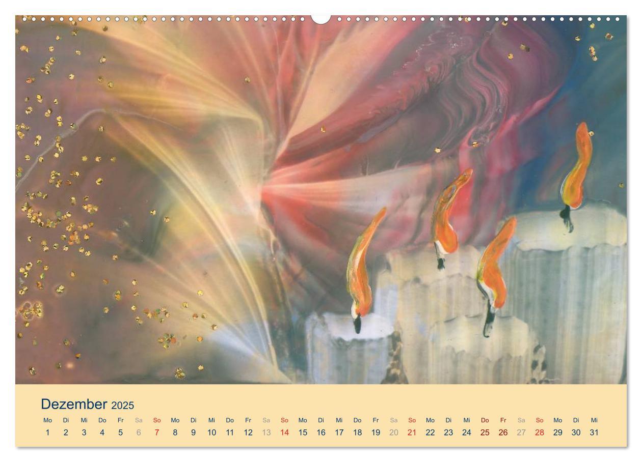 Bild: 9783435765003 | Kunstkalender 2025 - Augenblicke der Malerei (Wandkalender 2025 DIN...