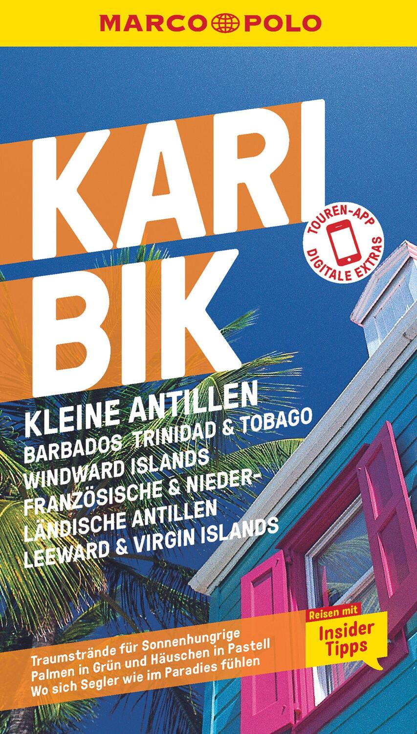Cover: 9783829735858 | MARCO POLO Reiseführer Karibik, Kleine Antillen - Barbados,...