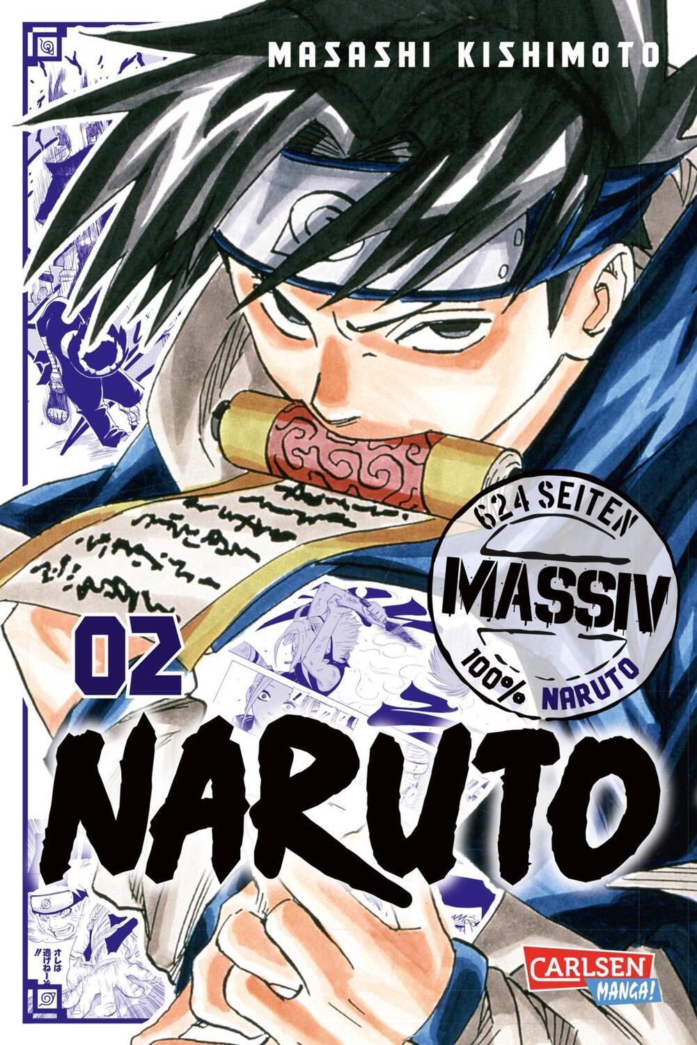 Cover: 9783551795281 | NARUTO Massiv 2 | Masashi Kishimoto | Taschenbuch | NARUTO Massiv