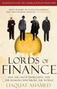 Cover: 9781847943002 | Lords of Finance | Liaquat Ahamed | Taschenbuch | Englisch | 2020