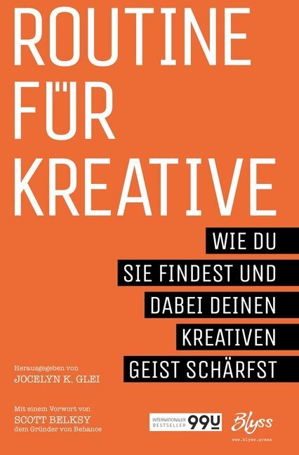 Cover: 9783961540778 | Routine für Kreative | Jocelyn K. Glei | Buch | 264 S. | Deutsch