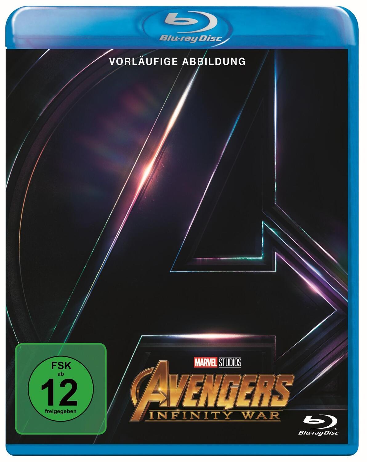Cover: 8717418527273 | Avengers: Infinity War | Christopher Markus (u. a.) | Blu-ray Disc