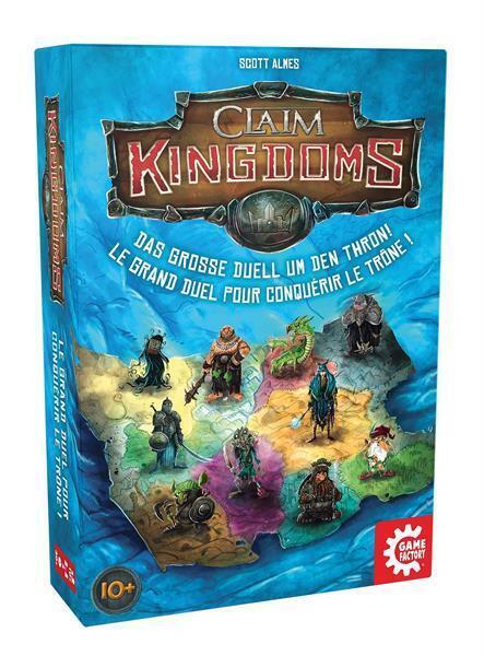Cover: 7640142762690 | Claim Kingdoms (Spiel) | Spiel | 646269 | Deutsch | 2021