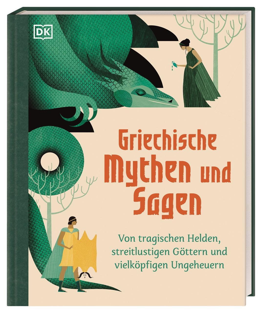 Cover: 9783831040407 | Griechische Mythen und Sagen | Jean Menzies | Buch | 160 S. | Deutsch