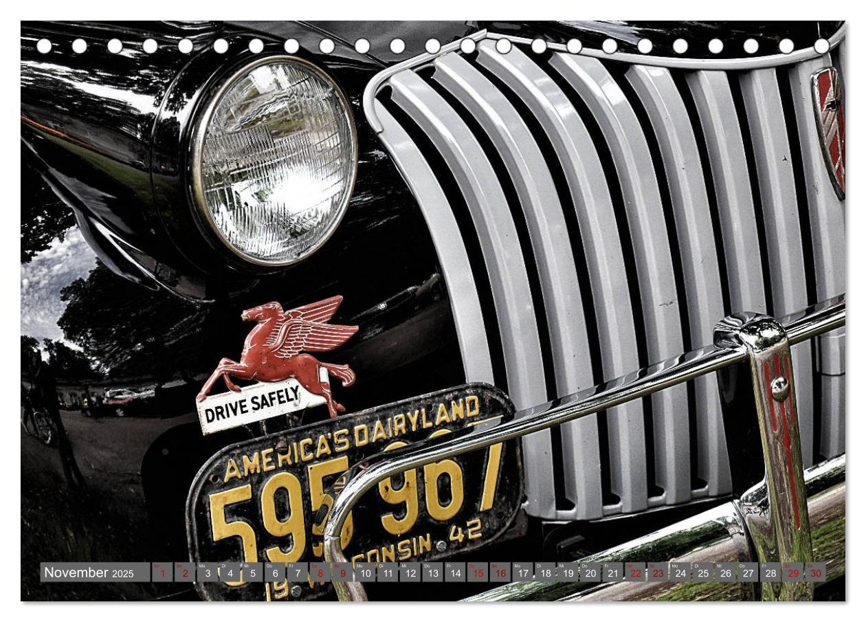 Bild: 9783435446964 | American Old Cars - Amerikanische Autolegenden (Tischkalender 2025...