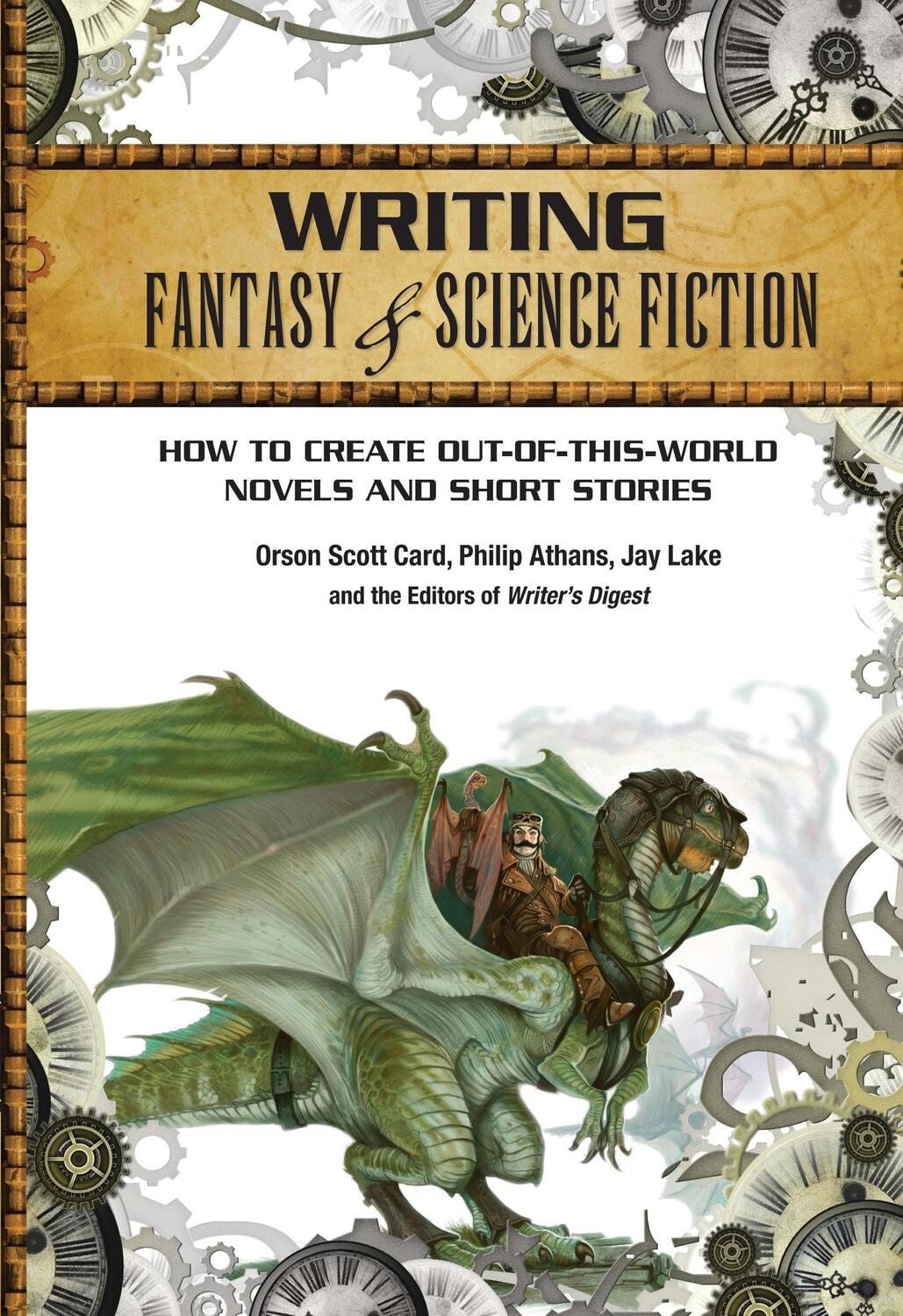 Cover: 9781599631400 | Writing Fantasy &amp; Science Fiction: How to Create Out-Of-This-World...