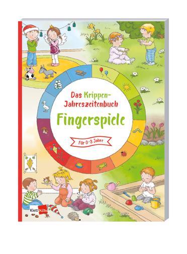 Cover: 9783960460848 | Das Krippen-Jahreszeitenbuch | Fingerspiele | Taschenbuch | 80 S.