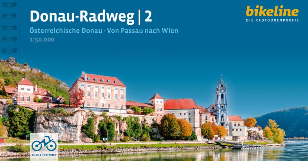 Cover: 9783711102591 | Donauradweg / Donau-Radweg 2 | Esterbauer Verlag | Taschenbuch | 2024