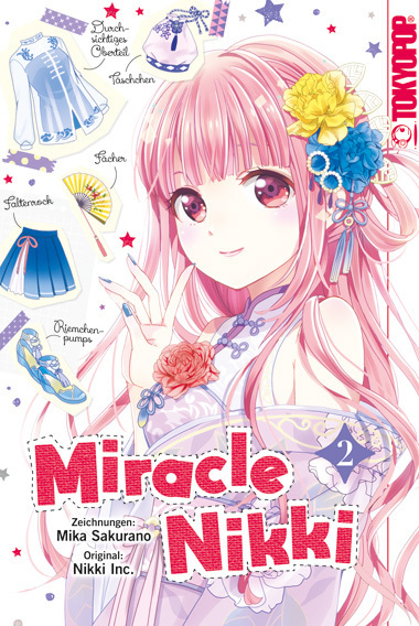 Cover: 9783842067349 | Miracle Nikki 02 | Mika Sakurano | Taschenbuch | 160 S. | Deutsch