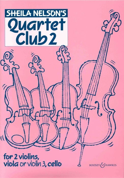 Cover: 9790060089985 | Quartet Club 2 | Sheila Mary Nelson | Partitur + Stimmen