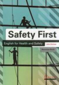 Cover: 9781859645536 | Safety First: English for Health and Safety Resource Book with...