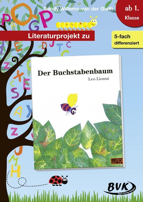 Cover: 9783867405348 | Literaturprojekt zu "Der Buchstabenbaum" | Sandy Willems-van der Gieth